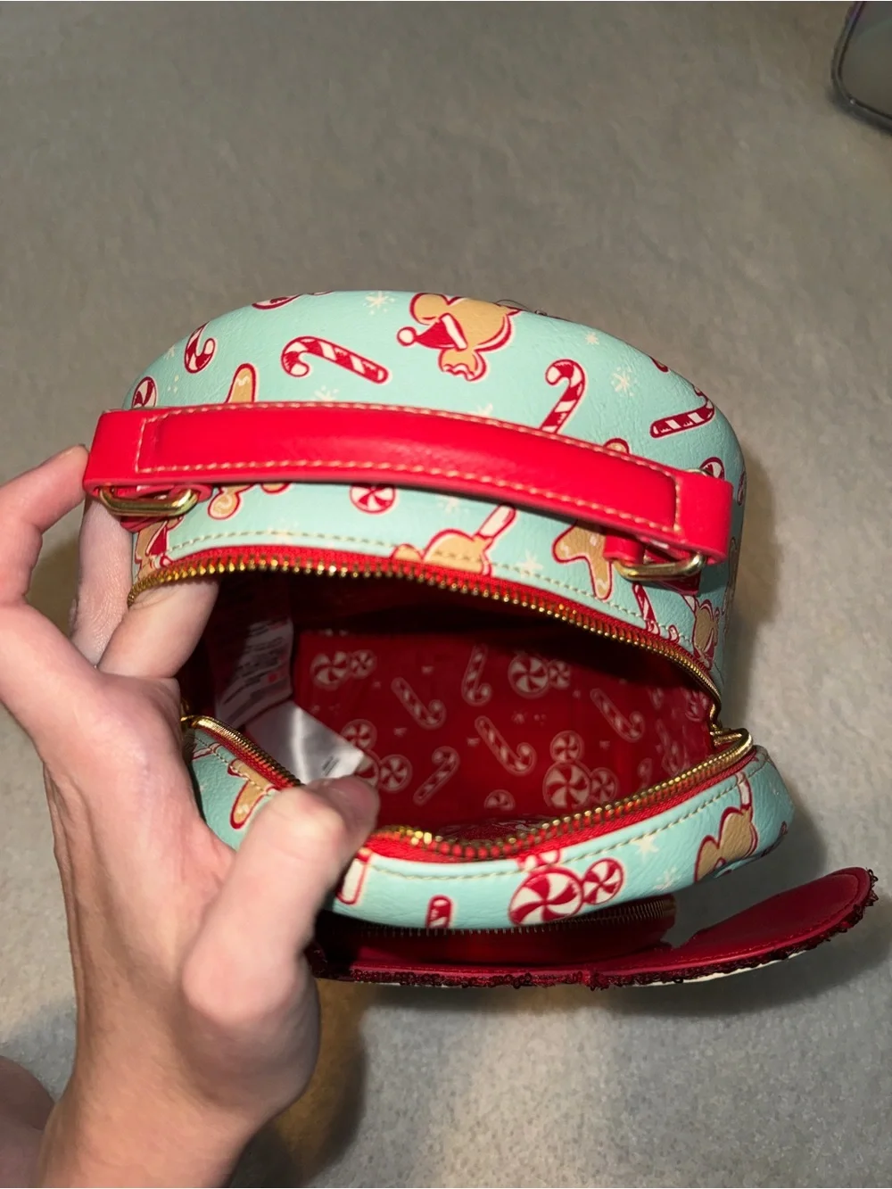 Disney Mickey Mouse Peppermint Loungefly